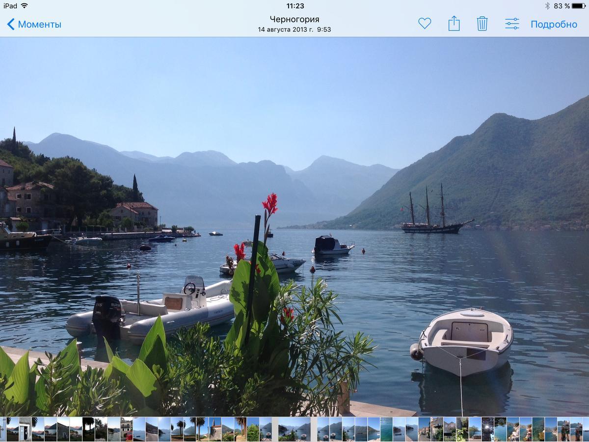 Be Happy In Perast Apartment Екстериор снимка