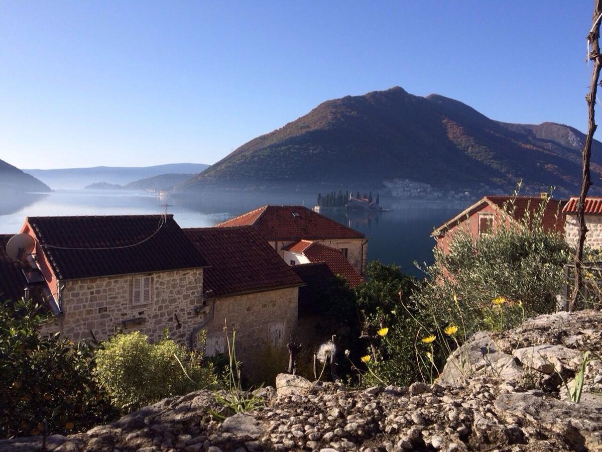 Be Happy In Perast Apartment Екстериор снимка