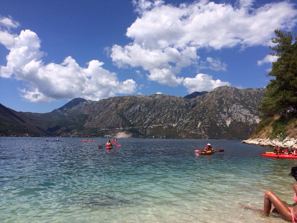 Be Happy In Perast Apartment Екстериор снимка